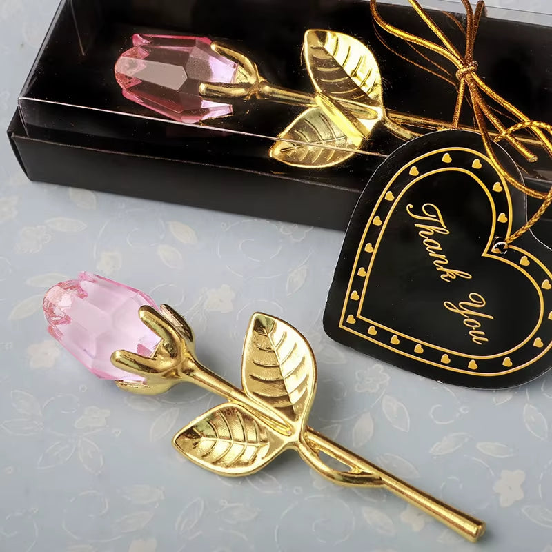 Crystal Branches Roses Creative Valentine'S Day Mother'S Day Gifts, Home Decoration Holiday Gifts